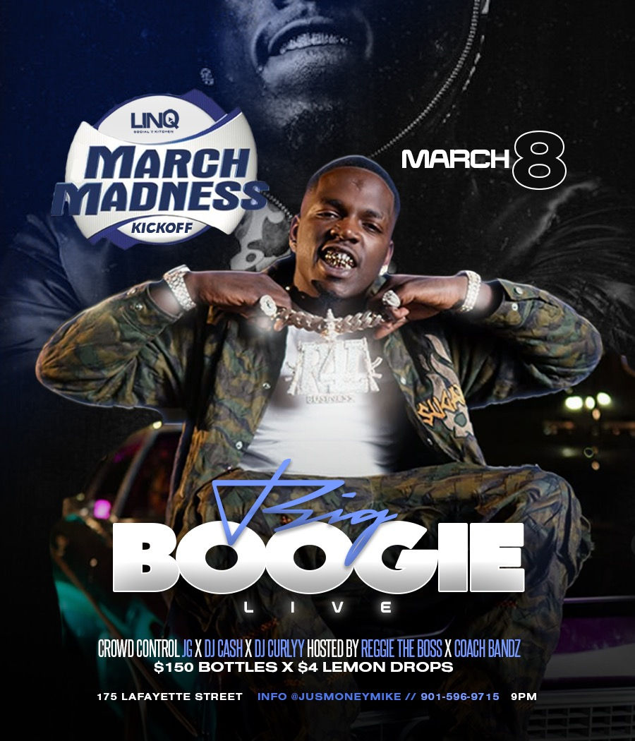 LINQ - Big Boogie - March 8th 