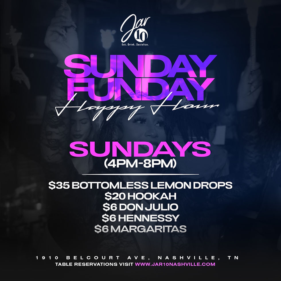 JAR10 - SundayFunday