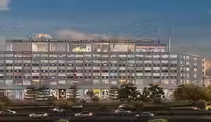 photo of mohali city centre avenue