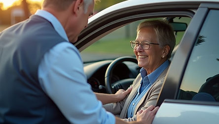 Tim and his wife Danielle