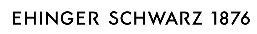 Logo Ehinger Schwarz 1876