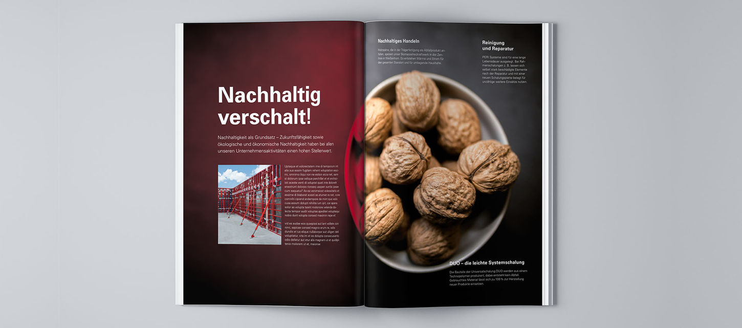 Imagebroschüre für die Marke Peri