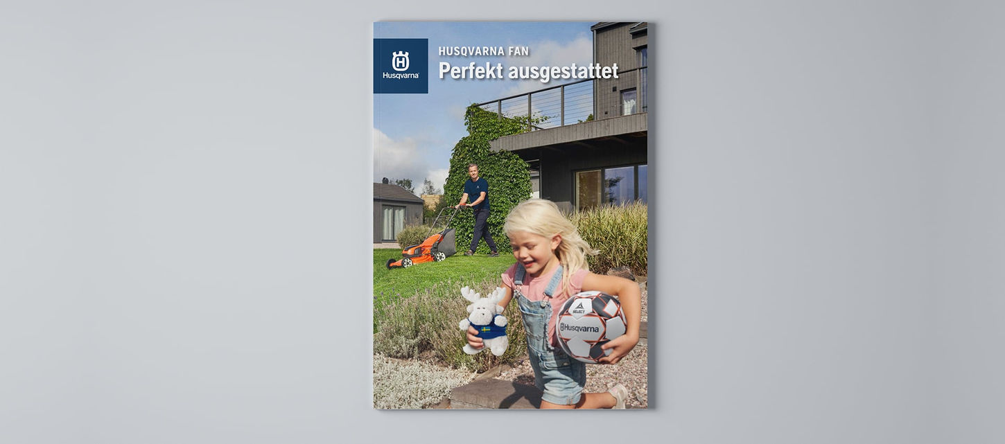 Titel Husqvarna Fan Katalog