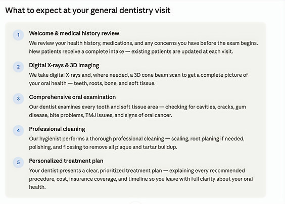 What to expect at your general dentistry in Samar Dental SOlutions North Miami, 33161