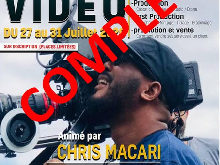 ATELIER REALISATION VIDEO (complet)