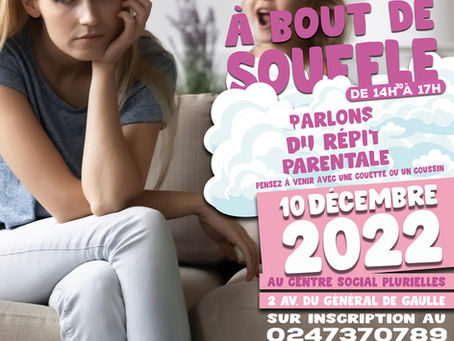 Parlons du répit parental ...
