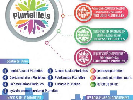 Pendant le confinement, on reste avec vous ...