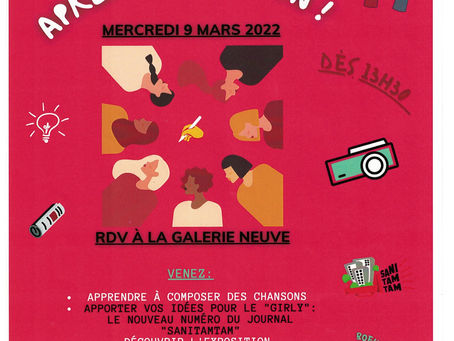 Après midi expression !!!