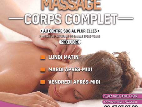 Massage pour femmes sur rendez-vous