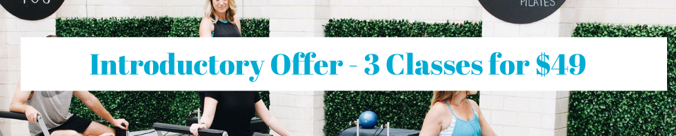 3 classes for $49 reformer pilates offer Mona Vale