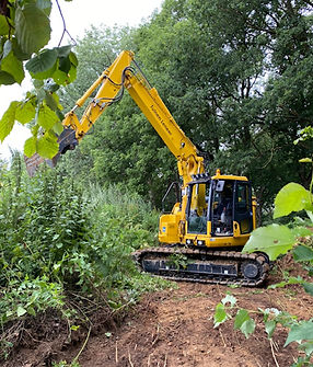 Tuinen Leneer grondwerken