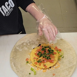 adding toppings to the crunch burger for burger wars