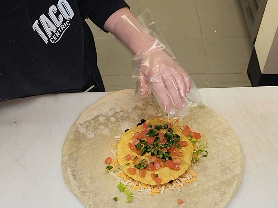 adding toppings to the crunch burger for burger wars