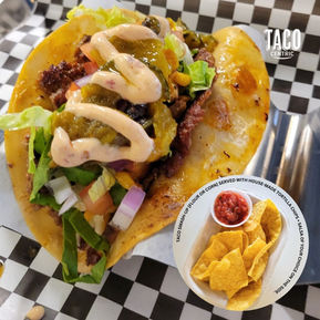 TACO Smash-Up Burger Wars at Tacocentric in April