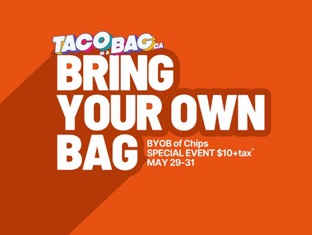 BYOB of Chips: TACO-in-a-Bag Kentville