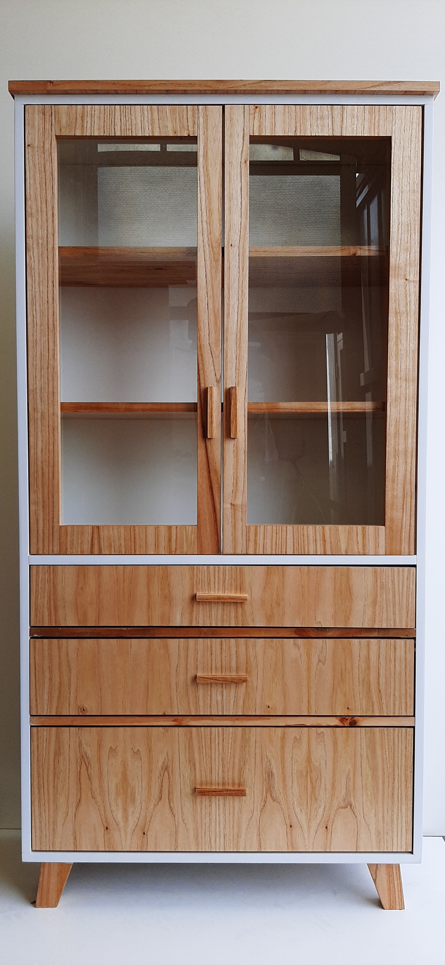 Vajillero Nórdico  con cajones - Paraíso combinado