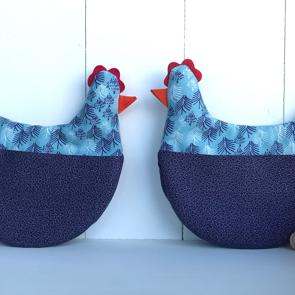 Thumbnail: Chicken Potholder