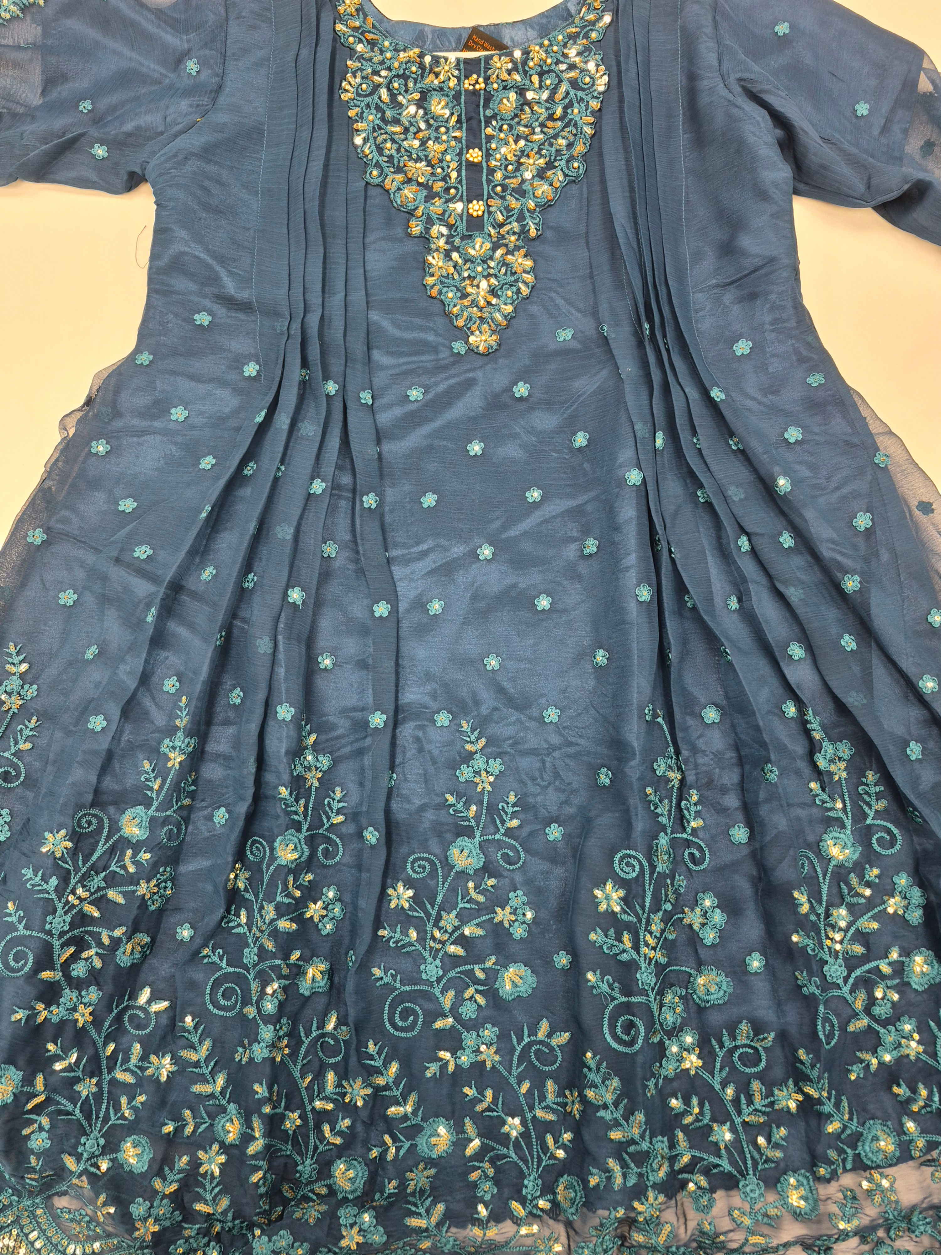 Simple 3 piece dress