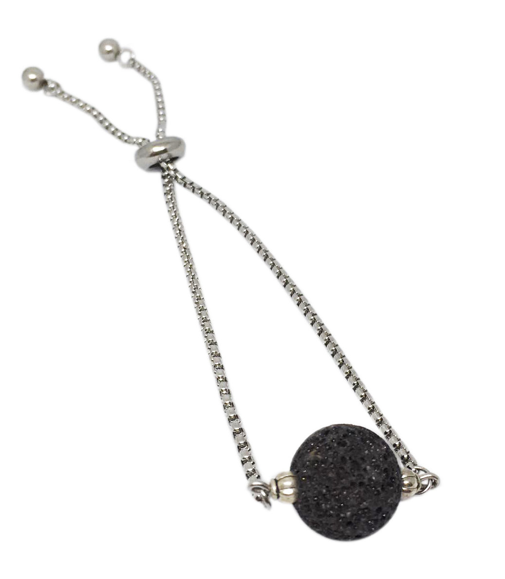 Bracelet boule de lave
