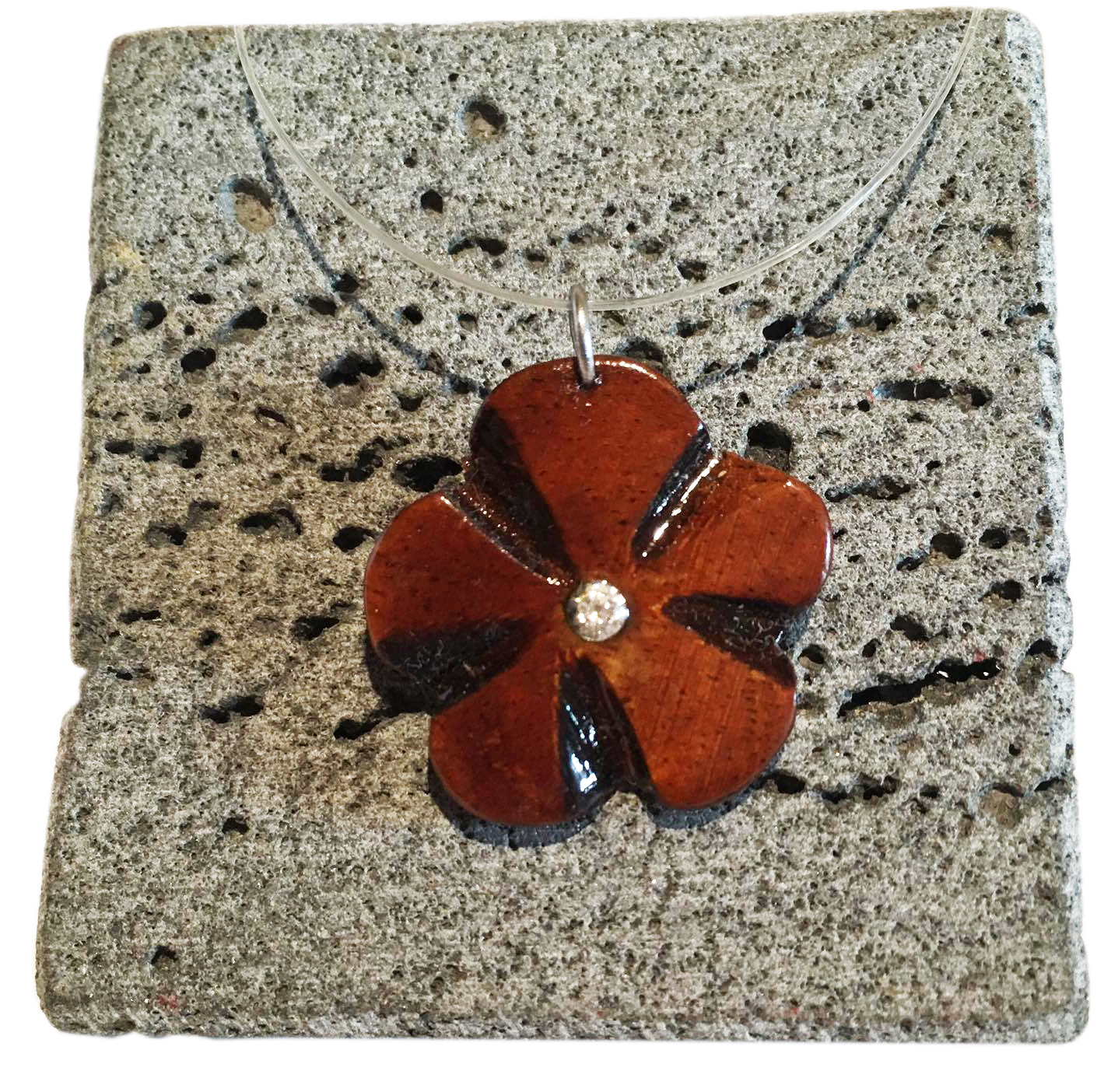 Collier en fleur de tamarin