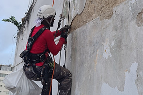 Reforma de Fachada Predial 3