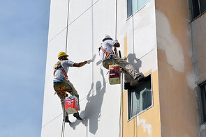 Reforma de Fachada Predial 2