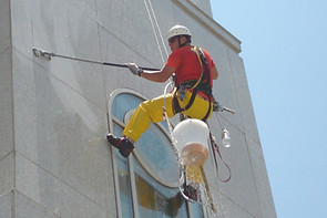 Limpeza de Fachada Predial 2