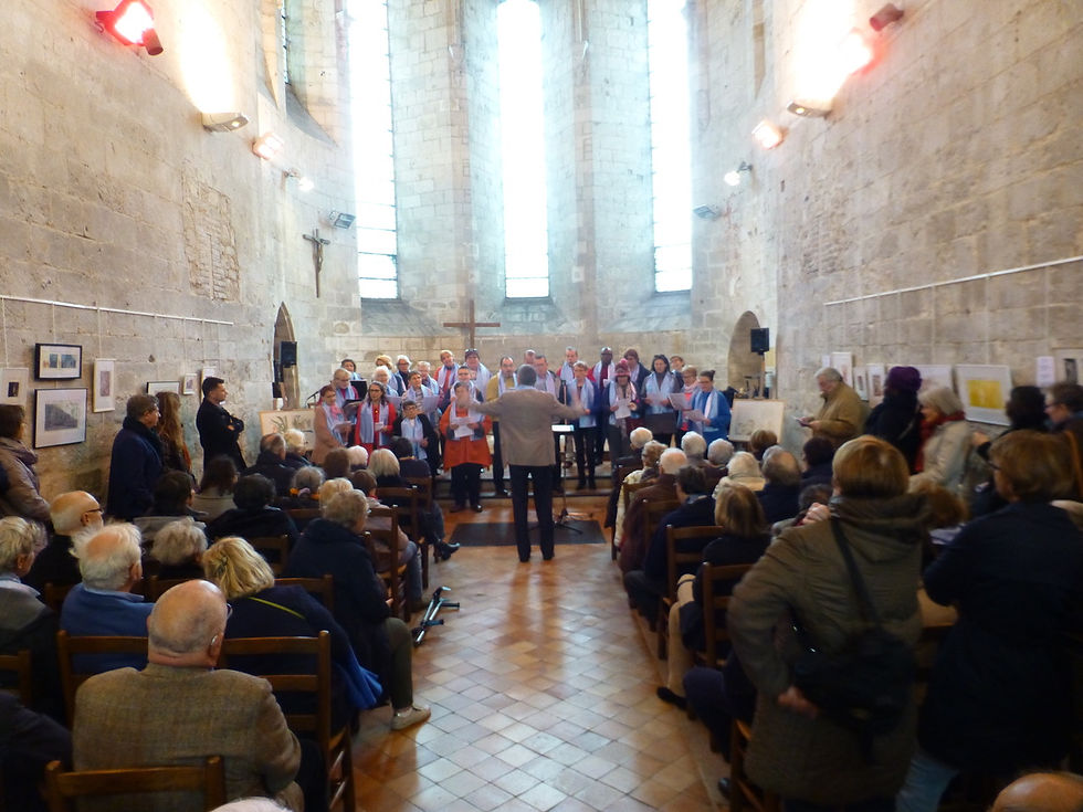 inauguration courant d'art