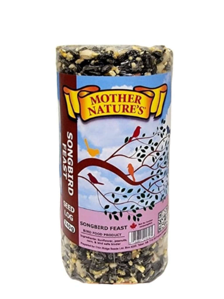 Songbird Feast Seed Log