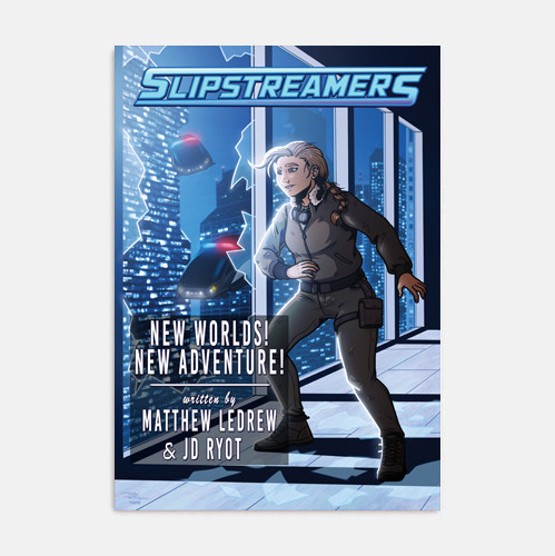 New Worlds, New Adventure!