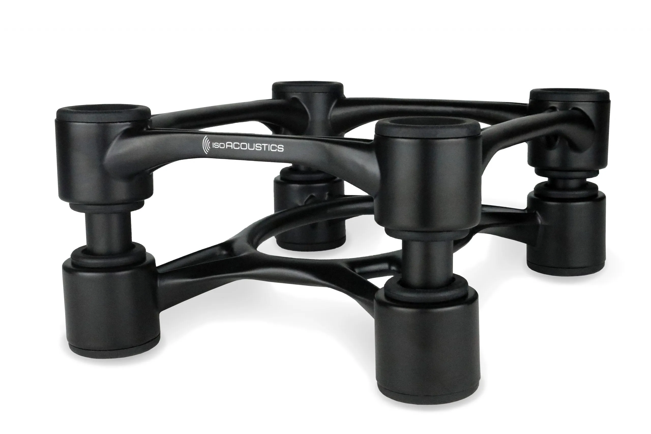 IsoAcoustics Aperta - https://www.astuteaudio.com/isoacoustics-isolators