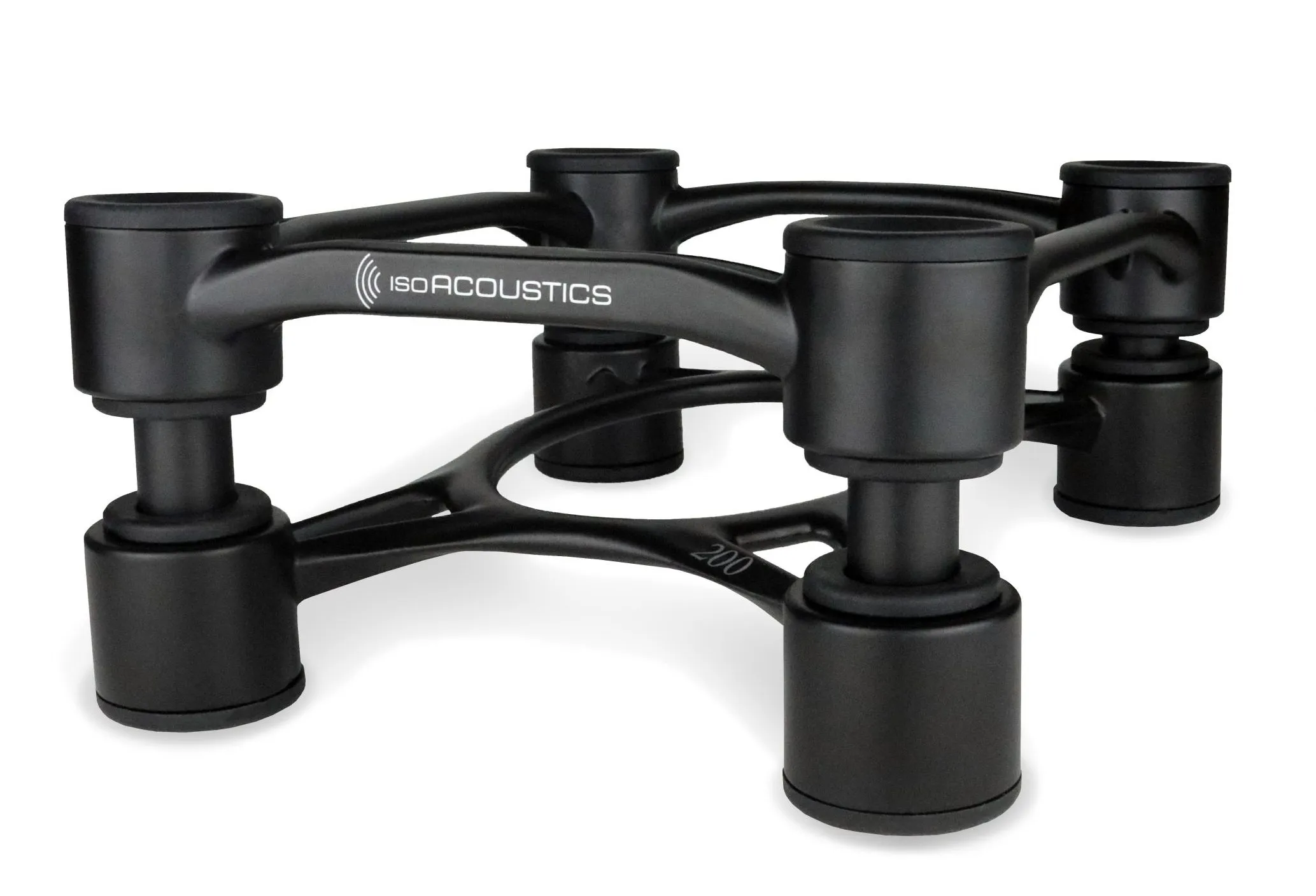 IsoAcoustics Aperta200 - https://www.astuteaudio.com/isoacoustics-isolators