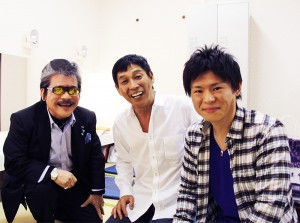 さんまのスーパーからくりtv へ父とともに出演