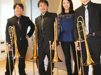 Trombone Quartet Capriccio のFACE BOOK 松永 遼よりメッセ−ジです。