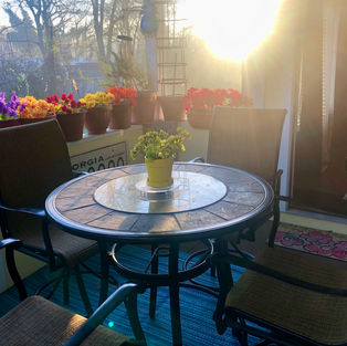 Kitchen Porch