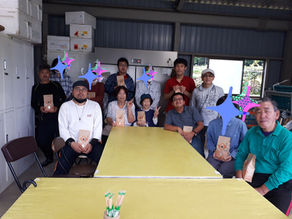 冬野菜の準備が進んでいます🎃