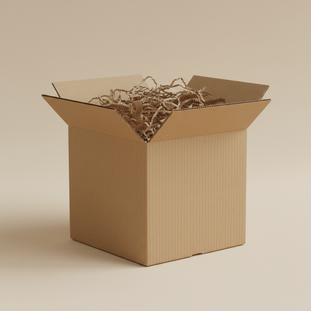 4 Cubic Ft of 100% Recycled Cardboard