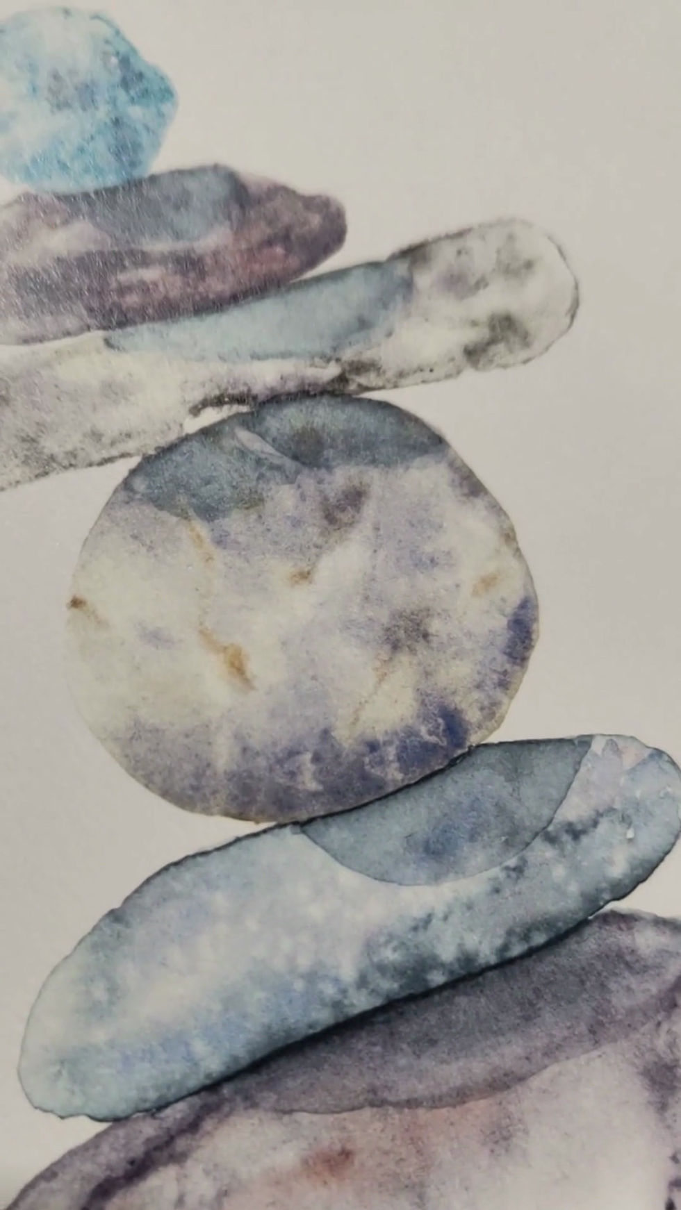 Thumbnail: Calm - A4 Print