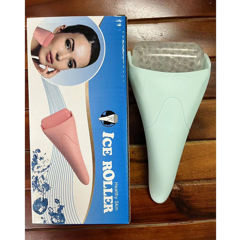 Thumbnail: Ice Roller Massager Facial Ice Head Roller Massage