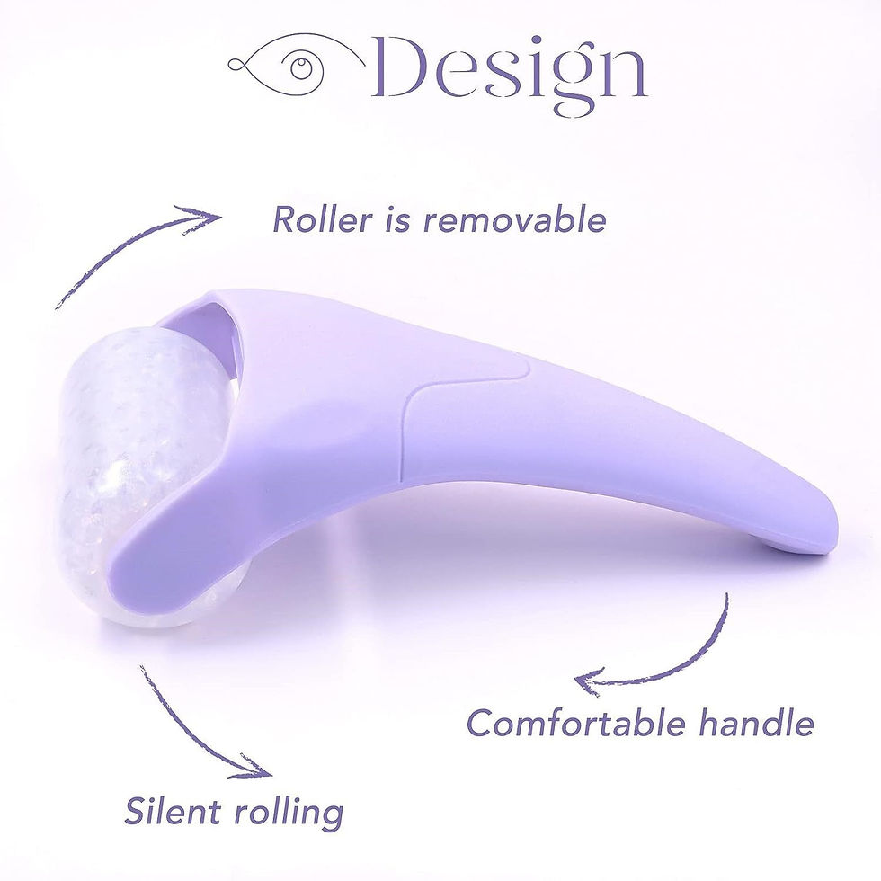 Thumbnail: Ice Roller Massager Facial Ice Head Roller Massage