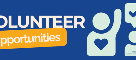 Volunteer Opportunities