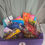Thumbnail: Loaded Candy Snack Basket with 2 balloons