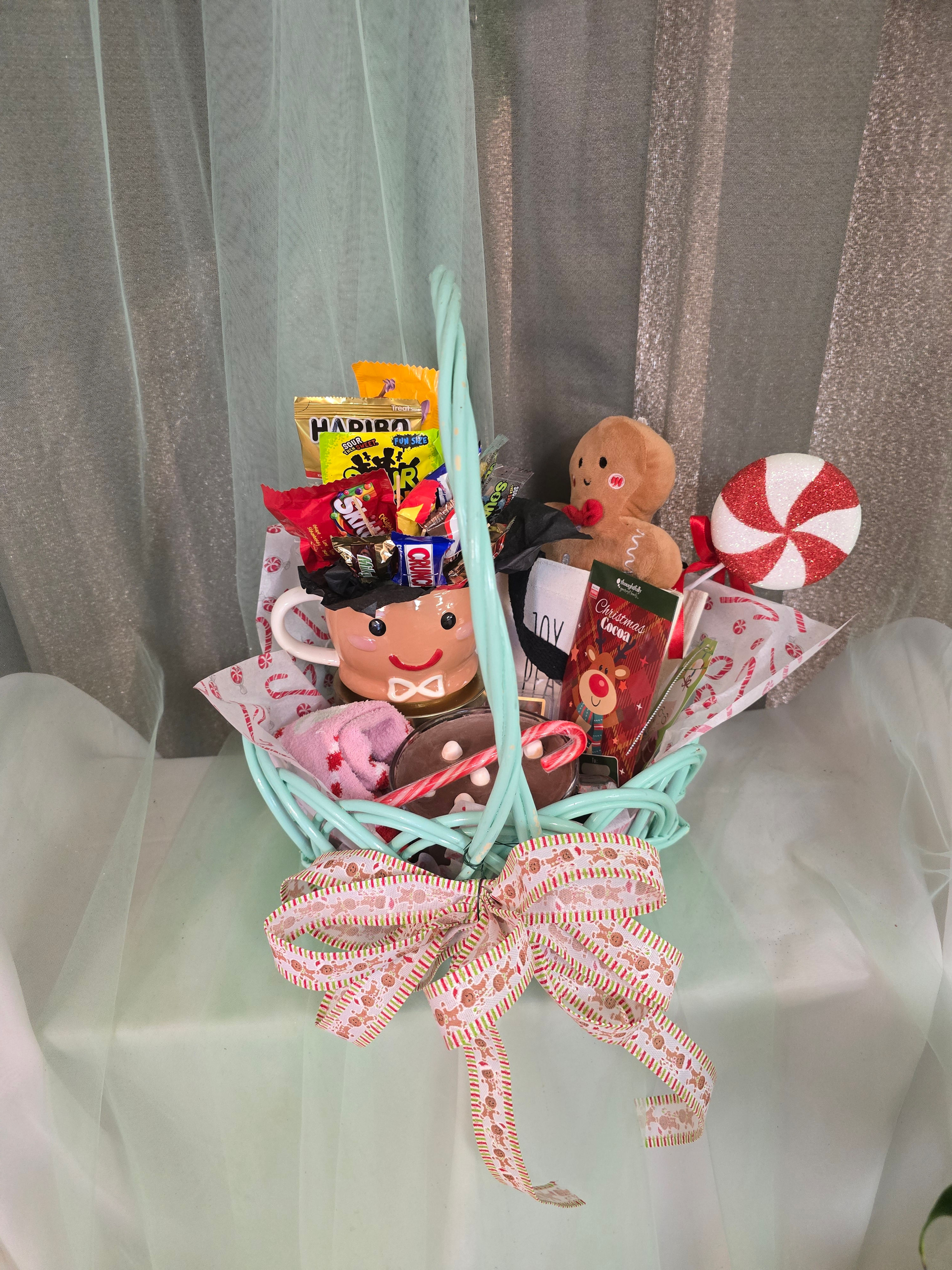 Candyland Gingerbread basket
