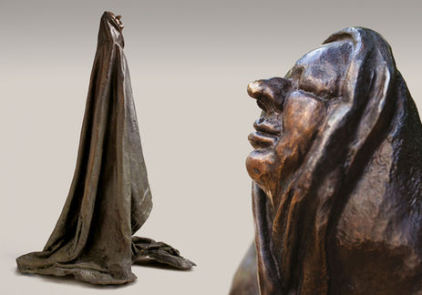 נגריטה, פסל ברונזה, יעל ארליכמן