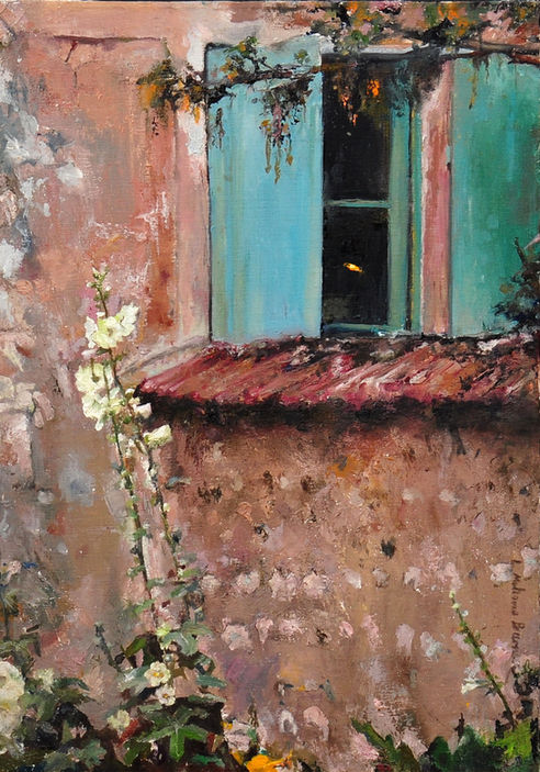 לימור מטיסיס ברנע, נוף, חלון בירושלים