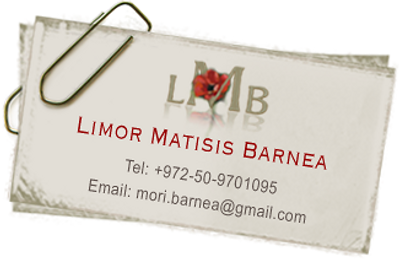 limor Matisis Barnea business card
