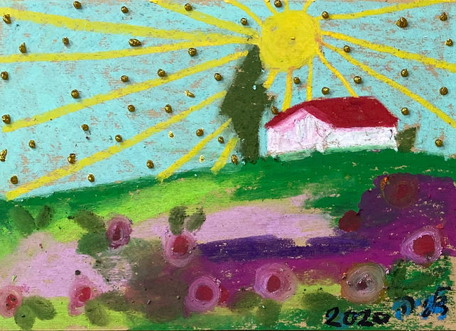 דליה גולדמן, ציורים