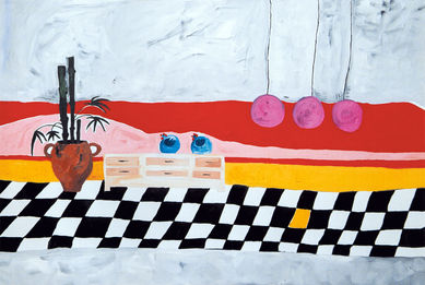 דליה גולדמן, ציורים