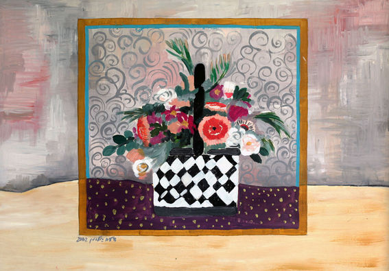 דליה גולדמן, ציורים