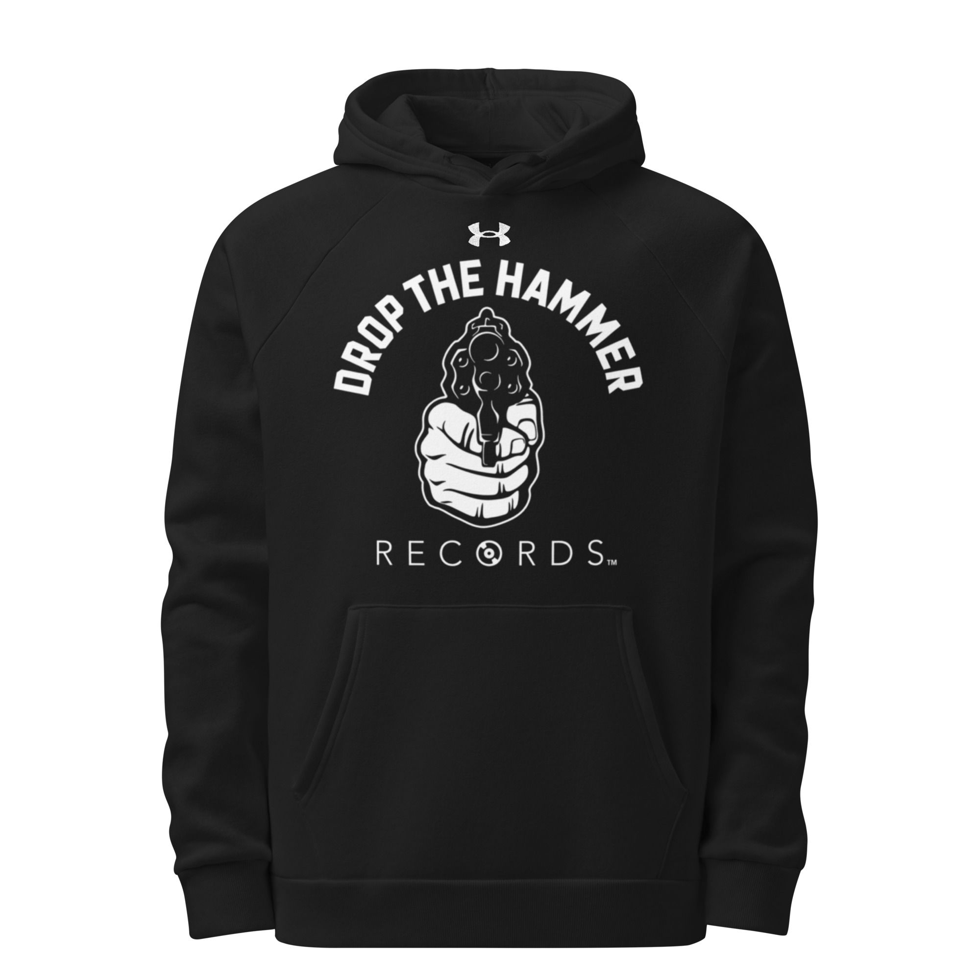 Dropthehammerrecords TM./Under Armour® MASH hoodie